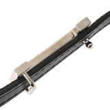 HERMES エルメス ミニコンスタンス Hベルト 80 エトゥープ/ブラック Y刻印(2020年頃) メンズ エプソン ベルト Aランク 中古 銀蔵