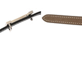 HERMES エルメス ミニコンスタンス Hベルト 80 エトゥープ/ブラック Y刻印(2020年頃) メンズ エプソン ベルト Aランク 中古 銀蔵