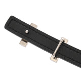 HERMES エルメス ミニコンスタンス Hベルト 80 エトゥープ/ブラック Y刻印(2020年頃) メンズ エプソン ベルト Aランク 中古 銀蔵