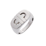 BVLGARI ブルガリ パレンテシリング ＃54 14号 レディース ホワイトゴールド リング・指輪 Aランク 中古 銀蔵