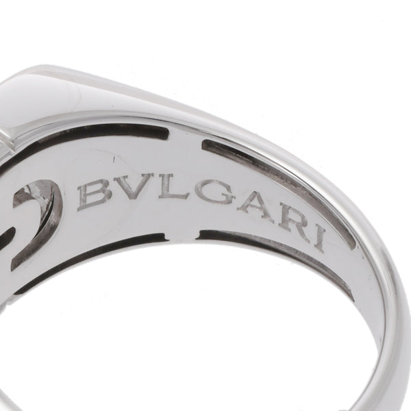 BVLGARI ブルガリ パレンテシリング ＃54 14号 レディース ホワイトゴールド リング・指輪 Aランク 中古 銀蔵