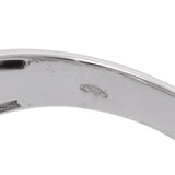 BVLGARI ブルガリ パレンテシリング ＃54 14号 レディース ホワイトゴールド リング・指輪 Aランク 中古 銀蔵