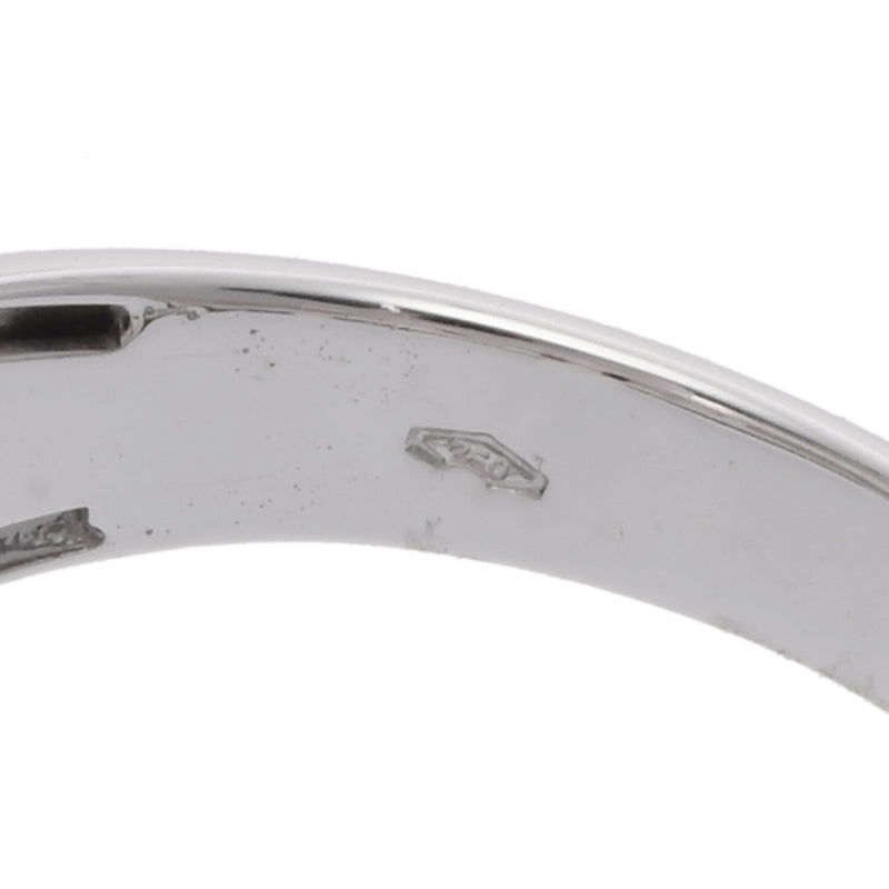 BVLGARI ブルガリ パレンテシリング ＃54 14号 レディース ホワイトゴールド リング・指輪 Aランク 中古 銀蔵