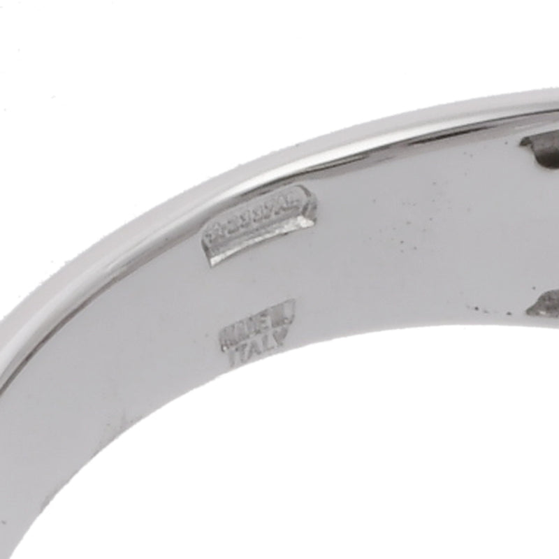 BVLGARI ブルガリ パレンテシリング ＃54 14号 レディース ホワイトゴールド リング・指輪 Aランク 中古 銀蔵