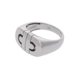 BVLGARI ブルガリ パレンテシリング ＃54 14号 レディース ホワイトゴールド リング・指輪 Aランク 中古 銀蔵