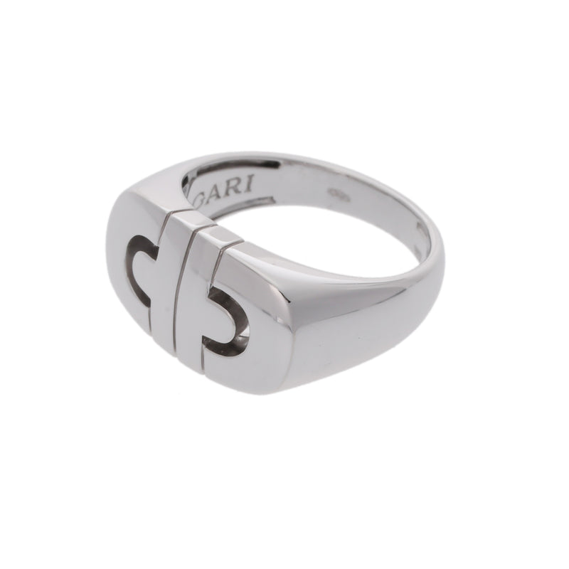 BVLGARI ブルガリ パレンテシリング ＃54 14号 レディース ホワイトゴールド リング・指輪 Aランク 中古 銀蔵