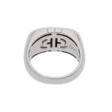 BVLGARI ブルガリ パレンテシリング ＃54 14号 レディース ホワイトゴールド リング・指輪 Aランク 中古 銀蔵