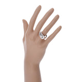 BVLGARI ブルガリ パレンテシリング ＃54 14号 レディース ホワイトゴールド リング・指輪 Aランク 中古 銀蔵