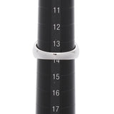 BVLGARI ブルガリ パレンテシリング ＃54 14号 レディース ホワイトゴールド リング・指輪 Aランク 中古 銀蔵