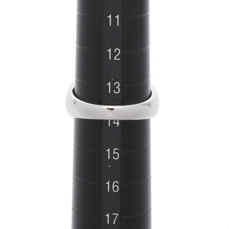 BVLGARI ブルガリ パレンテシリング ＃54 14号 レディース ホワイトゴールド リング・指輪 Aランク 中古 銀蔵