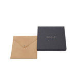 BVLGARI ブルガリ パレンテシ トゥボガス バングル ユニセックス K18イエローゴールド YG ステンレス ブレスレット Aランク 中古 銀蔵