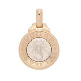 BVLGARI ブルガリ ホロスコープ レディース K18イエローゴールド YG ペンダントトップ Aランク 中古 銀蔵