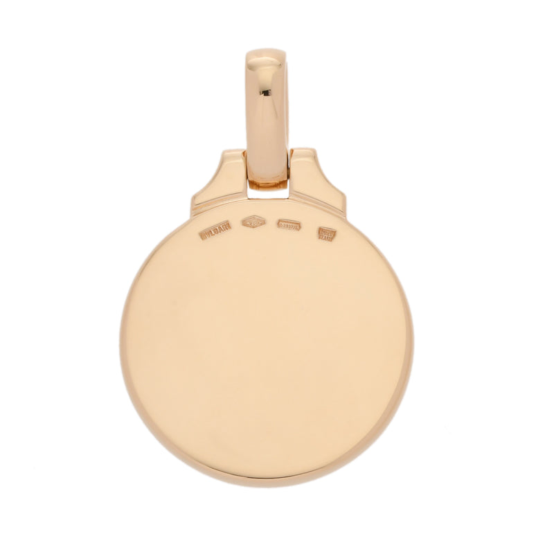 BVLGARI ブルガリ ホロスコープ レディース K18イエローゴールド YG ペンダントトップ Aランク 中古 銀蔵