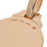 BVLGARI ブルガリ ホロスコープ レディース K18イエローゴールド YG ペンダントトップ Aランク 中古 銀蔵