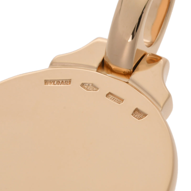 BVLGARI ブルガリ ホロスコープ レディース K18イエローゴールド YG ペンダントトップ Aランク 中古 銀蔵