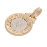 BVLGARI ブルガリ ホロスコープ レディース K18イエローゴールド YG ペンダントトップ Aランク 中古 銀蔵