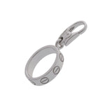 CARTIER カルティエ ラブチャーム ユニセックス K18ホワイトゴールド WG チャーム Aランク 中古 銀蔵