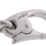 CARTIER カルティエ ラブチャーム ユニセックス K18ホワイトゴールド WG チャーム Aランク 中古 銀蔵