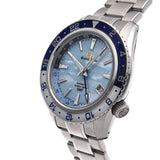 グランドセイコー スポーツコレクション キャリバー9S 25th 雲海文字盤 GMT SBGJ275 スカイブルー メンズ 腕時計 自動巻き 中古 銀蔵