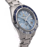 グランドセイコー スポーツコレクション キャリバー9S 25th 雲海文字盤 GMT SBGJ275 スカイブルー メンズ 腕時計 自動巻き 中古 銀蔵