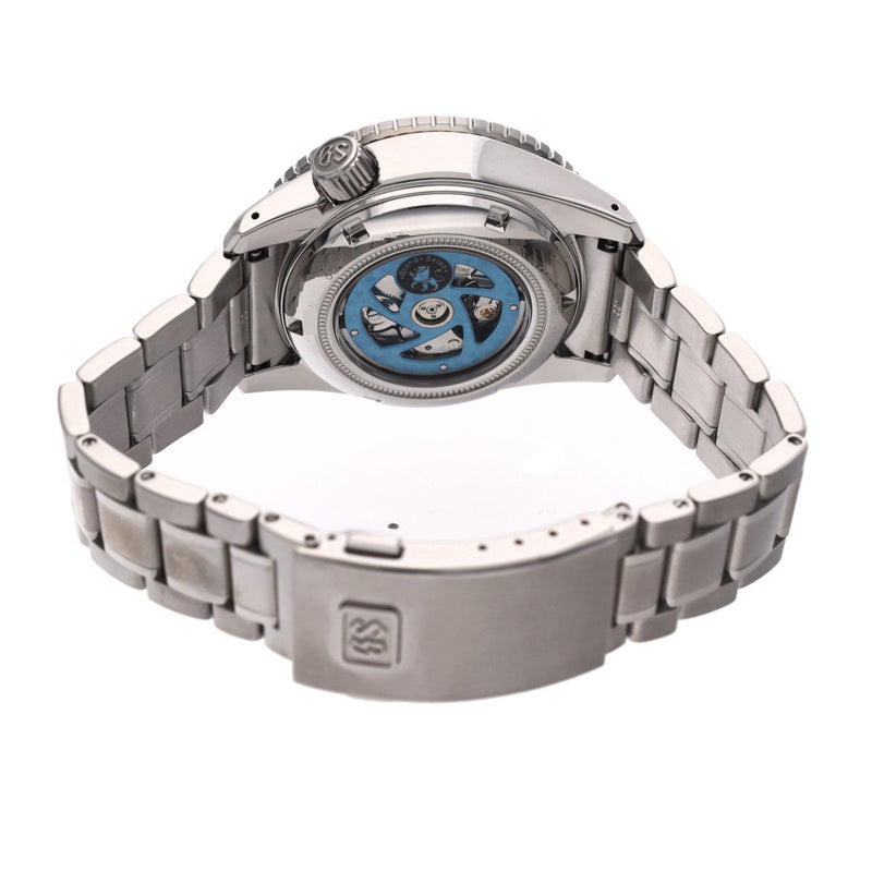 グランドセイコー スポーツコレクション キャリバー9S 25th 雲海文字盤 GMT SBGJ275 スカイブルー メンズ 腕時計 自動巻き 中古 銀蔵