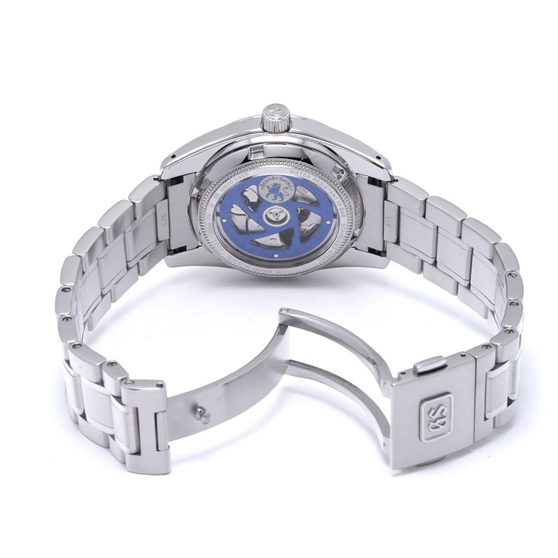 グランドセイコー ヘリテージコレクション キャリバー9S 25周年記念限定モデル SBGR325 スカイブルー メンズ 腕時計 自動巻き 中古 銀蔵