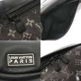 LOUIS VUITTON ルイヴィトン モノグラム ギャラクシー ディスカバリー バムバッグ ノワール M44444 メンズ モノグラムキャンバス ボディバッグ Aランク 中古 銀蔵