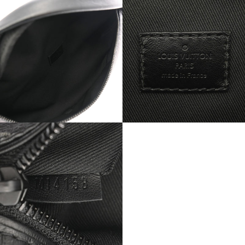 LOUIS VUITTON ルイヴィトン モノグラム ギャラクシー ディスカバリー バムバッグ ノワール M44444 メンズ モノグラムキャンバス ボディバッグ Aランク 中古 銀蔵