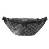 LOUIS VUITTON ルイヴィトン モノグラム ギャラクシー ディスカバリー バムバッグ ノワール M44444 メンズ モノグラムキャンバス ボディバッグ Aランク 中古 銀蔵