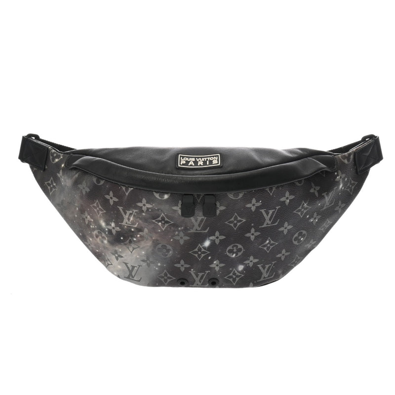 LOUIS VUITTON ルイヴィトン モノグラム ギャラクシー ディスカバリー バムバッグ ノワール M44444 メンズ モノグラムキャンバス ボディバッグ Aランク 中古 銀蔵