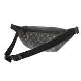 LOUIS VUITTON ルイヴィトン モノグラム ギャラクシー ディスカバリー バムバッグ ノワール M44444 メンズ モノグラムキャンバス ボディバッグ Aランク 中古 銀蔵
