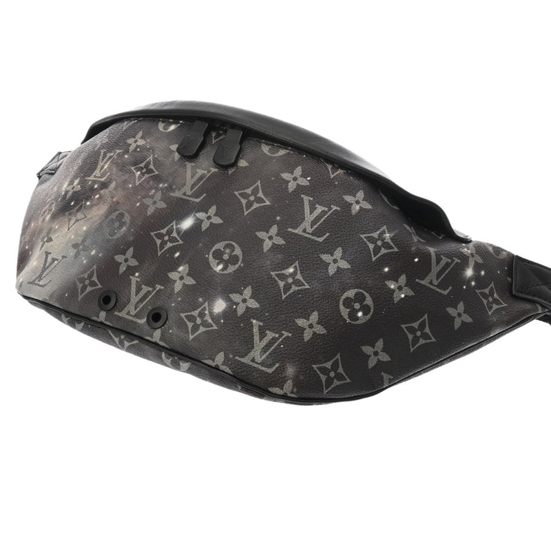 LOUIS VUITTON ルイヴィトン モノグラム ギャラクシー ディスカバリー バムバッグ ノワール M44444 メンズ モノグラムキャンバス ボディバッグ Aランク 中古 銀蔵
