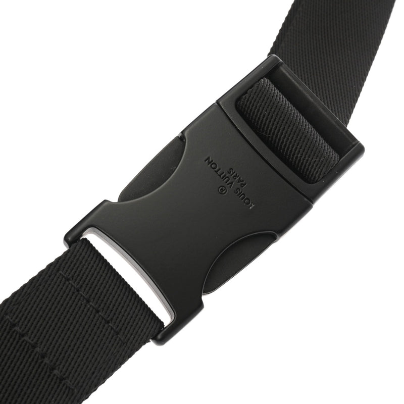 LOUIS VUITTON ルイヴィトン モノグラム ギャラクシー ディスカバリー バムバッグ ノワール M44444 メンズ モノグラムキャンバス ボディバッグ Aランク 中古 銀蔵