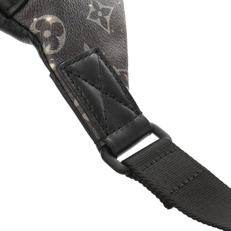 LOUIS VUITTON ルイヴィトン モノグラム ギャラクシー ディスカバリー バムバッグ ノワール M44444 メンズ モノグラムキャンバス ボディバッグ Aランク 中古 銀蔵