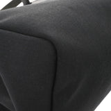 HERMES エルメス エールバッグ ジップ GM 黒/黒 シルバー金具 D刻印(2019年頃) レディース トワルオフィシエ レザー 2WAYバッグ Aランク 中古 銀蔵