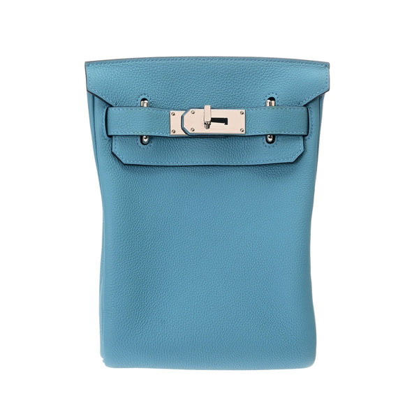 エルメス アッカド PM 14133 ブルーノール B刻印(2023年頃)刻印