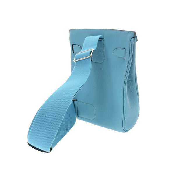 HERMES エルメス ケリー アッカド PM ブルーノール B刻印(2023年頃) レディース トゴ ショルダーバッグ Aランク 中古 銀蔵
