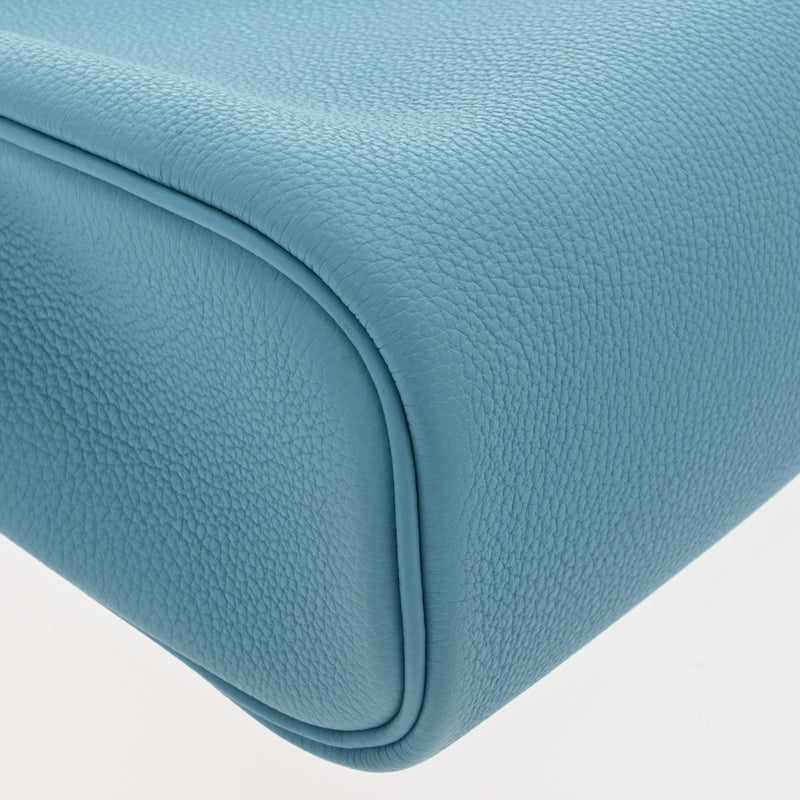 HERMES エルメス ケリー アッカド PM ブルーノール B刻印(2023年頃) レディース トゴ ショルダーバッグ Aランク 中古 銀蔵
