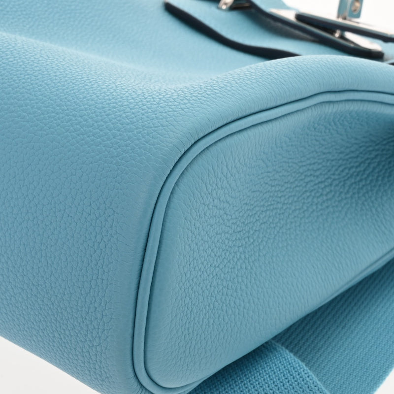 HERMES エルメス ケリー アッカド PM ブルーノール B刻印(2023年頃) レディース トゴ ショルダーバッグ Aランク 中古 銀蔵