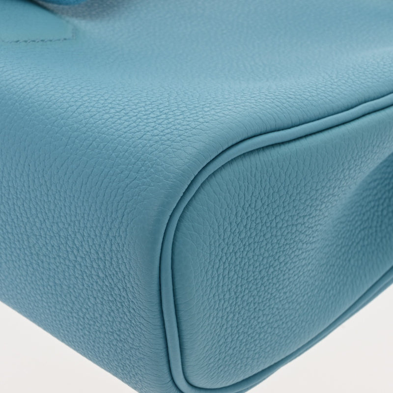 HERMES エルメス ケリー アッカド PM ブルーノール B刻印(2023年頃) レディース トゴ ショルダーバッグ Aランク 中古 銀蔵