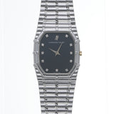 オーデマピゲ バンブー 11PD 80.1g ブラック/ダイヤモンド メンズ 腕時計 クォーツ 中古 銀蔵