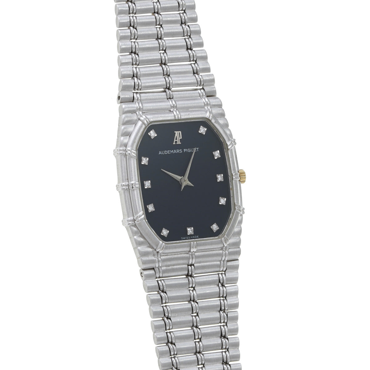 オーデマ・ピゲ バンブー 手巻き レディース 【中古】 AUDEMARS PIGUET - オーデマ・ピゲ バンブー 手巻き レディース 【中古