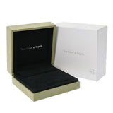 VAN CLEEF & ARPELS ヴァンクリーフ＆アーペル マジック アルハンブラ 3モチーフ シェル オニキス VCARD79000 レディース K18イエローゴールド YG イヤリング Aランク 中古 銀蔵