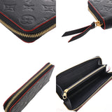 LOUIS VUITTON ルイヴィトン モノグラムアンプラント ポルトフォイユクレマンス マリーヌルージュ M69415 レディース レザー 長財布 未使用 銀蔵