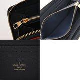 LOUIS VUITTON ルイヴィトン モノグラムアンプラント ポルトフォイユクレマンス マリーヌルージュ M69415 レディース レザー 長財布 未使用 銀蔵