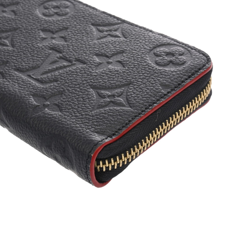 LOUIS VUITTON ルイヴィトン モノグラムアンプラント ポルトフォイユクレマンス マリーヌルージュ M69415 レディース レザー 長財布 未使用 銀蔵