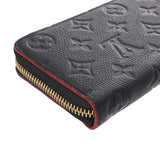 LOUIS VUITTON ルイヴィトン モノグラムアンプラント ポルトフォイユクレマンス マリーヌルージュ M69415 レディース レザー 長財布 未使用 銀蔵