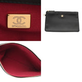 CHANEL シャネル ドーヴィル トートバッグ ブラック AS3257 レディース ラムスキン ショルダーバッグ 新同 中古 銀蔵