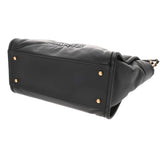 CHANEL シャネル ドーヴィル トートバッグ ブラック AS3257 レディース ラムスキン ショルダーバッグ 新同 中古 銀蔵