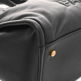 CHANEL シャネル ドーヴィル トートバッグ ブラック AS3257 レディース ラムスキン ショルダーバッグ 新同 中古 銀蔵